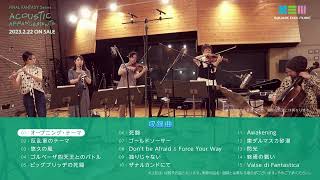 ACOUSTIC ARRANGEMENTS「Opening Theme」arrange from FINAL FANTASY 1987 [upl. by Colner982]