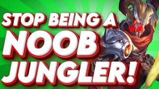 7 SECRET STEPS To Become A PROLEVEL JUNGLER [upl. by Aneehsyt]