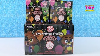 Five Nights At Freddys Pizzeria Simulator Funko Mystery Minis Unboxing [upl. by Ettevram]