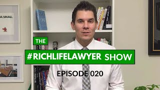 RichLifeLawyer Show 020 How to Change Your Will Fast and Easy  Codicils [upl. by Seldon]