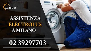 Assistenza Electrolux Milano [upl. by Walter545]