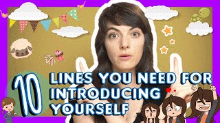 Learn the Top 10 French Lines You Need for Introducing Yourself [upl. by Tolecnal]