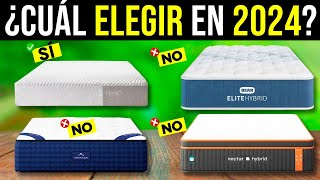 Los Mejores Colchones de 2024 NO Compres Una ANTES de VER ESTO [upl. by Eiclehc986]