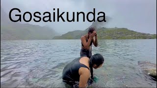 Gosaikunda Vlog  Langtang  trekking vlog  gosaikunda  Complete in 3days [upl. by Tull349]