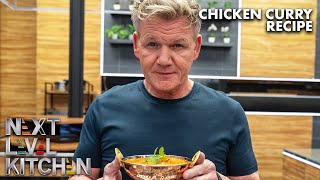 Gordon Ramsay Makes a Curry in a Hurry  Next Level Kitchen [upl. by Ravel187]