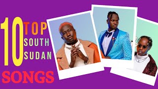 10 SOUTH SUDANESE UNKNOWN SONGS 2022  south Sudan music videos 2022  NEW MONTH [upl. by Lattie454]