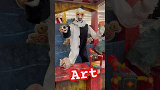 Art the Clown Terrifier Animatronic Spirit Halloween [upl. by Galer]