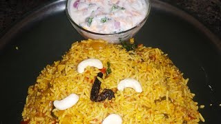 Thengai Paal Sadam in Tamil  Coconut Milk Rice Recipe in Tamil  Coconut Milk Pulao [upl. by Eolhc]