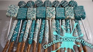 DIY Chocolate Covered Treats  PARTY IDEAS FAVORS IDEAS  SWEET TREATS [upl. by Coralie]