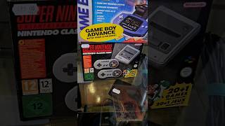 Unboxing the Super Nintendo Mini 🎮✨  Retro Gaming Bliss gaming unboxing nostalgia [upl. by Solracesoj329]