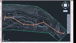 CREAR ALINEAMIENTO Y PERFIL EN AUTOCAD CIVIL 3D [upl. by Garson]