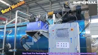 Seafood  Tuna Fish Autoclave Retort Sterilisation Machine  Retort Machine for Fish  Meat  Tuna [upl. by Ilah874]