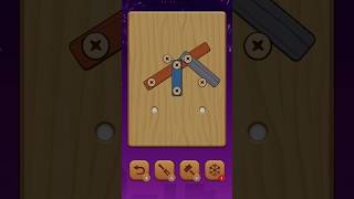 Wood Screw Puzzle Level 17 shorts viral woodscrewpuzzle short youtubeshorts trending [upl. by Mendelsohn]