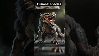 Ai hybrid fusional creatures fusion hybridanimals hybridcreatures animals aiartwork shorts [upl. by Aya488]