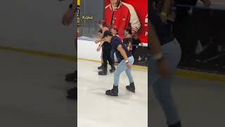 Competencia de patinaje SOBRE HIELO⛸️🧊 [upl. by Suoirred]