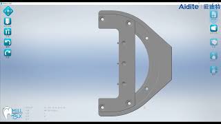 AMW 520 Titanium column typesetting instruction video Millbox [upl. by Schiff399]