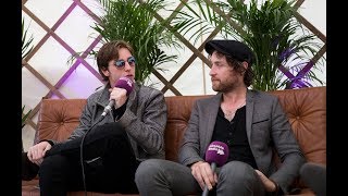 Catfish and the Bottlemen  Isle Of Wight Festival 2017 Interview [upl. by Modeerf]