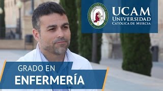 Por qué estudiar Enfermería  Testimonio alumnos UCAM [upl. by Idissak]