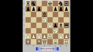 Schach  Eröffnung  Königsgambit 3 Eugen Grinis Schach [upl. by Beitris636]