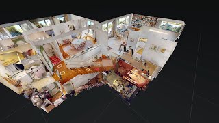 Matterport 3DVisualisierungen mit Point View Schweiz [upl. by Eislel717]