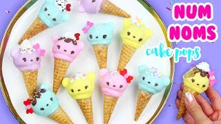 How to Make Num Noms Cake Pops [upl. by Adyela]