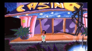 Leisure Suit Larry 1 VGA 27 Casino and Cabaret [upl. by Ytsud614]