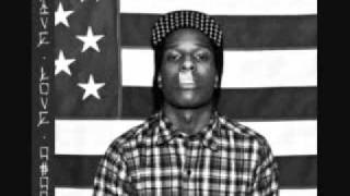 ASAP Rocky  Bass Instrumental [upl. by Danya612]