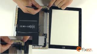 iPad 2 Screen Repair amp Disassemble [upl. by Gottwald946]