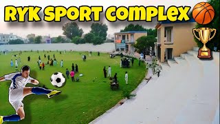 Rahim Yar Khan Sports Complex Stadium 🏟️Football ⚽🏈 cricket 🏏 Match 🥊Must Watch 📸 [upl. by Marjie]