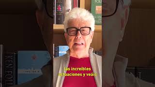 Ken Follett tiene un mensaje para ti [upl. by Amaras793]