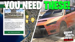 Top 10 Things Every Solo Player NEEDS To Own in GTA Online [upl. by Tonina]