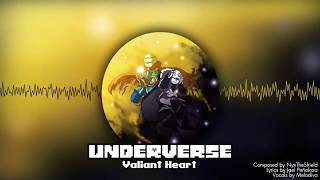 Underverse 04 OST  Valiant Heart feat Melodiva [upl. by Crean]