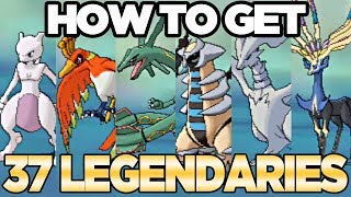 How to Get 37 Legendary Pokemon from Wormholes in Pokemon Ultra Sun and Moon  Austin John Plays [upl. by Yessac848]