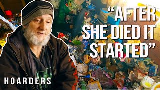 Man Becomes a Hoarder After Losing His Fiance  Hoarders [upl. by Bruell]