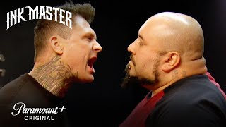 Ink Master Canvas Drama 😡 SUPER COMPILATION [upl. by Ytte]