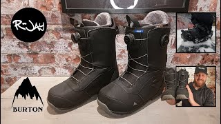 Burton  Ruler Boa  Snowboard Boots  Unboxing  2024 [upl. by Etnomal726]