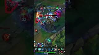 Tanking over 10 Tower Shots leagueoflegends [upl. by Supple]