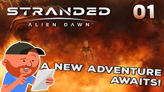 Stranded Alien Dawn S4 01  quotReturn to a Cursed Landquot  Sci Fi Colony Sim [upl. by Peatroy]