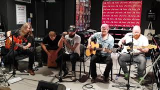 Massive Wagons  Back to the Stack Acoustic  HMV Lancaster [upl. by Yert668]