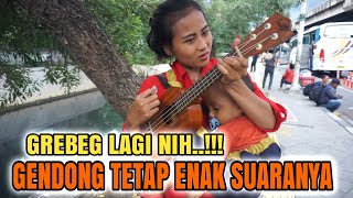 Grebeg Wulan pengamen suara merdu walaupun gendong suara tetap setabilbegini endingnya [upl. by Hsivat]