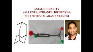 Axial Chirality BiphenylsAllenesSpiranesBinaphthylsAdamantanes [upl. by Neitsirk]