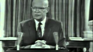 Eisenhower Warns of Military Industrial Complex in 1961 Farewell Address [upl. by Leibman]