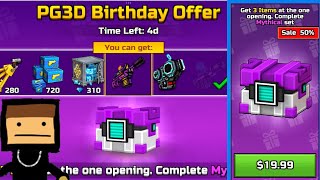 Is The PG3D Birthday Offer Worth It Pixel Gun 3D Birthday [upl. by Adriel]