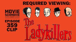 The Ladykillers 1955  Starring Alec Guinness  Review [upl. by Casilda]