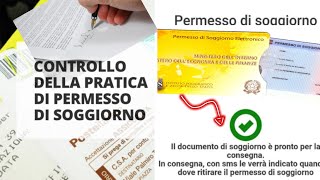 come controllare online se il permesso di soggiorno è prontosubìto ritiro [upl. by Dloreg]