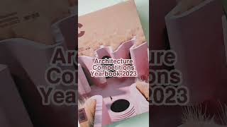 Architecture Competitions Yearbook 2023 [upl. by Edgar]