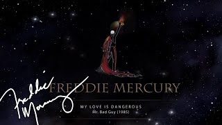 Freddie Mercury  My Love Is Dangerous Official Lyric Video [upl. by Arenahs]