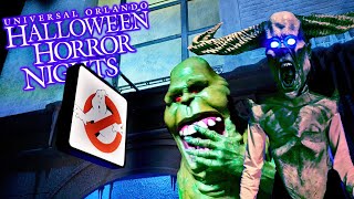 Halloween Horror Nights Orlando 2024  INSIDE ALL 10 HOUSES [upl. by Kazimir]