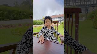 Vinushka in Nuwara Eliya 😍  Rj Chandru Vlogs [upl. by Yaresed]