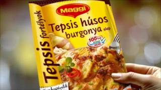 Maggi Tepsis húsos burgonya TV reklám [upl. by Audrie172]